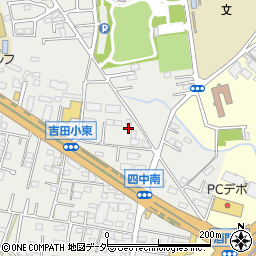 茨城県水戸市元吉田町1974-8周辺の地図
