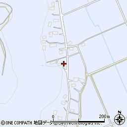 栃木県栃木市大平町西山田2037周辺の地図