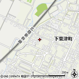 石川県小松市下粟津町ア88周辺の地図