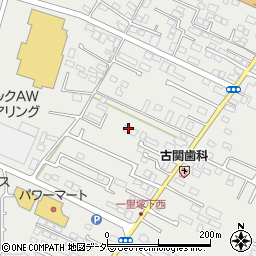 茨城県水戸市元吉田町1463-1周辺の地図