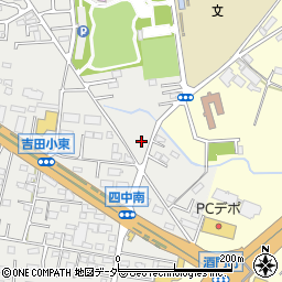 茨城県水戸市元吉田町1974-2周辺の地図