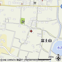 長野県上田市富士山3200周辺の地図