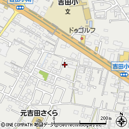茨城県水戸市元吉田町1837-18周辺の地図