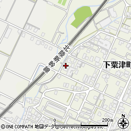 石川県小松市下粟津町ア113周辺の地図