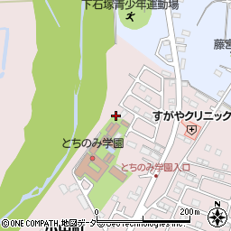 栃木県佐野市小中町1255-47周辺の地図
