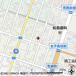 栃木県足利市大正町868-19周辺の地図