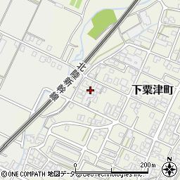石川県小松市下粟津町ア87周辺の地図