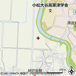 石川県小松市林町ト周辺の地図