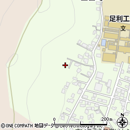 栃木県足利市西宮町周辺の地図