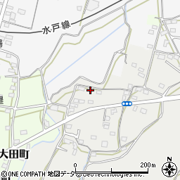 茨城県笠間市橋爪210周辺の地図