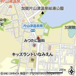 ばらずし片山津店周辺の地図