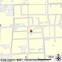 群馬県太田市大原町35-52周辺の地図
