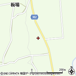 長野県松本市板場216周辺の地図