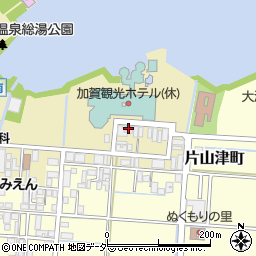 加賀観光ホテル寮周辺の地図