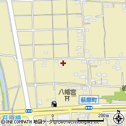 群馬県高崎市萩原町492周辺の地図