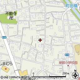 群馬県高崎市貝沢町1477-1周辺の地図