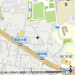 茨城県水戸市元吉田町1974-38周辺の地図