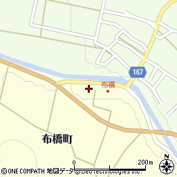 石川県小松市布橋町ハ周辺の地図