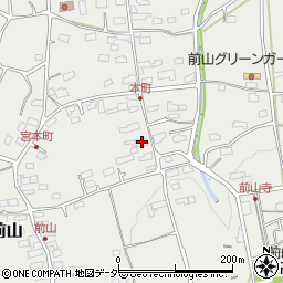 長野県上田市前山509周辺の地図