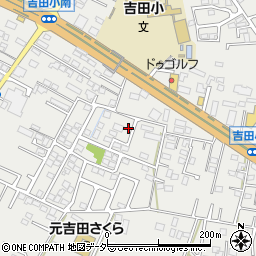 茨城県水戸市元吉田町1837-13周辺の地図