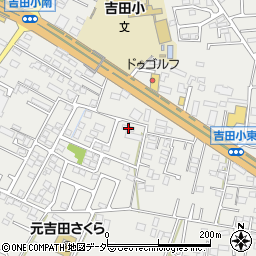 茨城県水戸市元吉田町1839-9周辺の地図