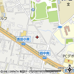 茨城県水戸市元吉田町1974-4周辺の地図