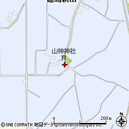 栃木県小山市延島新田292周辺の地図