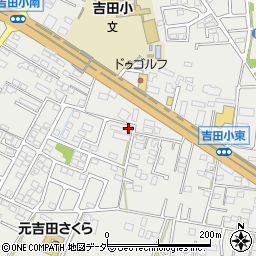 茨城県水戸市元吉田町1839-2周辺の地図