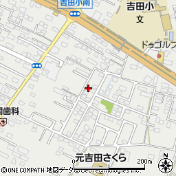茨城県水戸市元吉田町1509-13周辺の地図