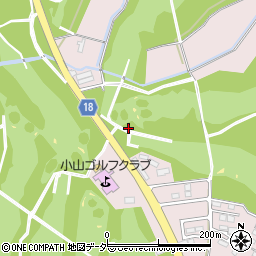 栃木県小山市喜沢811周辺の地図