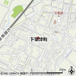 石川県小松市下粟津町ア67周辺の地図