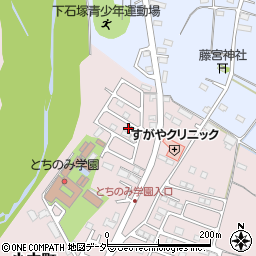 栃木県佐野市小中町1255周辺の地図