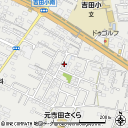 茨城県水戸市元吉田町1509-26周辺の地図