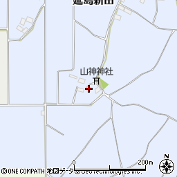 栃木県小山市延島新田363周辺の地図