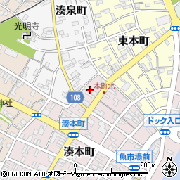 株式会社那波屋工業周辺の地図