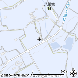 栃木県栃木市大平町西山田2534周辺の地図