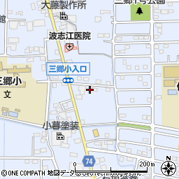 バタートップ波志江店周辺の地図