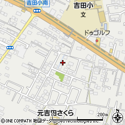 茨城県水戸市元吉田町1837-2周辺の地図