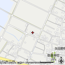 石川県小松市矢田野町弐七周辺の地図