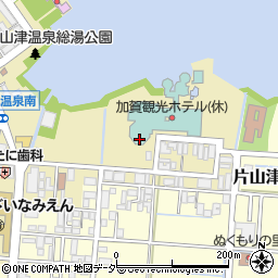 石川県加賀市片山津温泉（ウ）周辺の地図