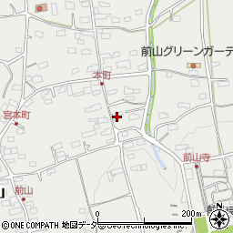 長野県上田市前山360周辺の地図