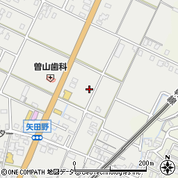 石川県小松市矢田野町チ周辺の地図