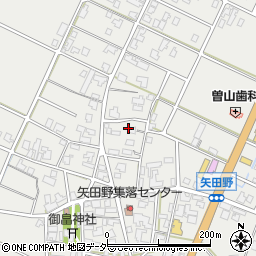 石川県小松市矢田野町六周辺の地図