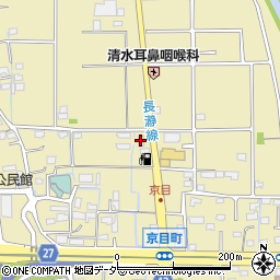ヘンリーシャインジャパンイースト株式会社　前橋支店周辺の地図