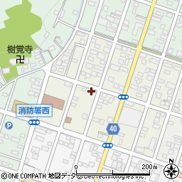 栃木県足利市大正町864-7周辺の地図