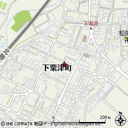 石川県小松市下粟津町ア68周辺の地図