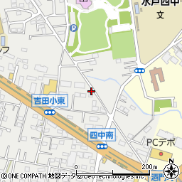 茨城県水戸市元吉田町1974-37周辺の地図