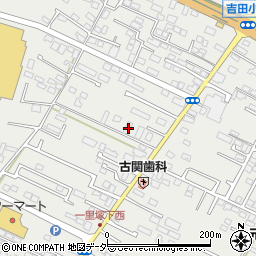 茨城県水戸市元吉田町1455-5周辺の地図
