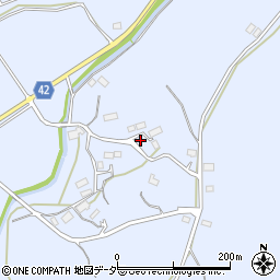 茨城県笠間市本戸5339周辺の地図