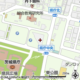 茨城県市町村職員共済組合福祉課周辺の地図